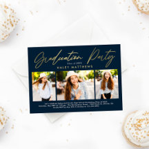 Einladung der Penned Party Graduation Party