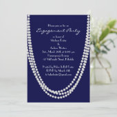 Einladung der Perlenlobby-Party der 1920er Jahre - (Stehend Vorderseite)