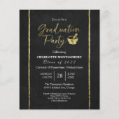 Einladung der Pharmacy School Graduation Party Bud (Vorderseite)