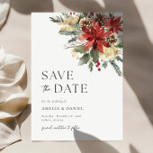 Einladung der Pine Floral Save the Date