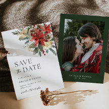 Einladung der Pine Floral Save the Date