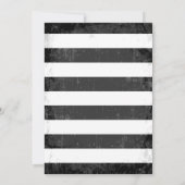 Einladung der Pirate Birthday Party (Rückseite)