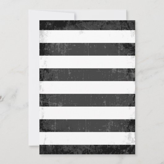 Einladung der Pirate Birthday Party (Rückseite)