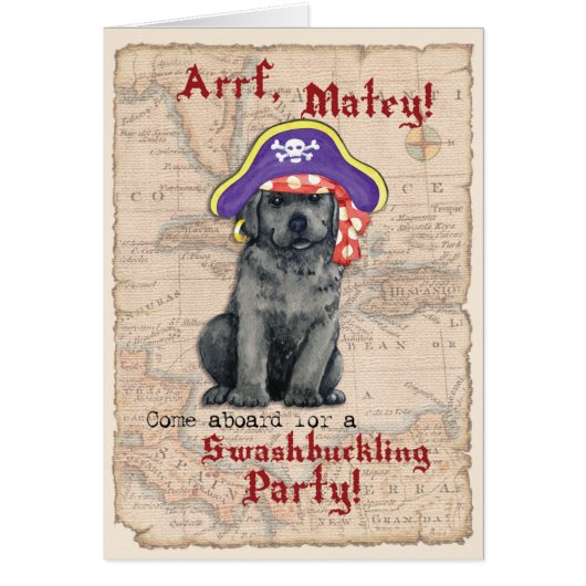 Einladung der Piratenopfer (Vorne)