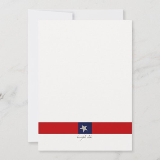 Einladung der politischen Fundamentalistin der ame (Rückseite)