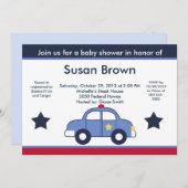 Einladung der Polizei Kinderdusche (Vorne/Hinten)