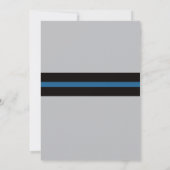 Einladung der Polizei-Kinderdusche (Rückseite)