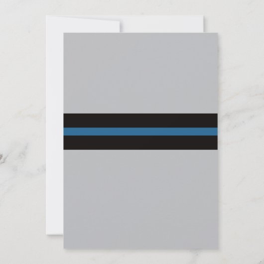 Einladung der Polizei-Kinderdusche (Rückseite)