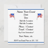 Einladung der Polizei von Grillin und Chillin (Rückseite)