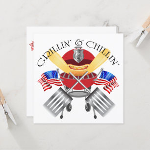 Einladung der Polizei von Grillin und Chillin