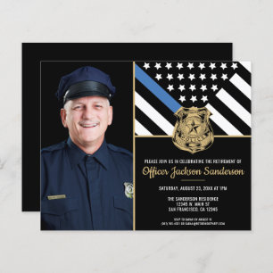 Einladung der Polizei zum Foto