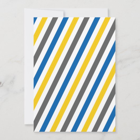 Einladung der Polizei zum Geburtstag (Rückseite)