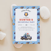 Einladung der Polizei zum Geburtstag