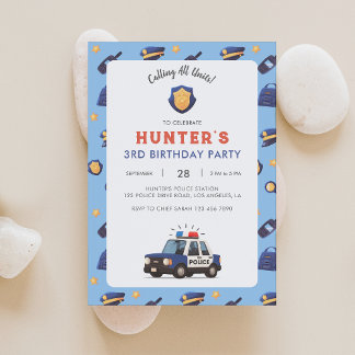 Einladung der Polizei zum Geburtstag