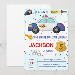 Einladung der Polizei zum Geburtstag