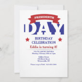 Einladung der Präsidenten zum Festtag (Vorderseite)