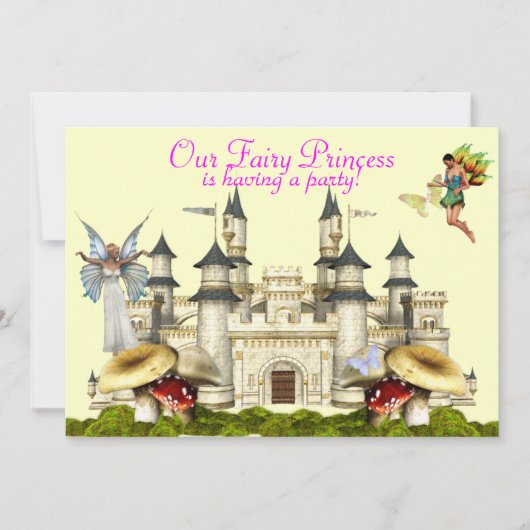 Einladung der Prinzessin (Vorderseite)