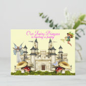 Einladung der Prinzessin (Stehend Vorderseite)