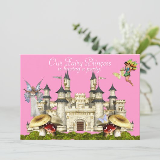 Einladung der Prinzessin (Stehend Vorderseite)