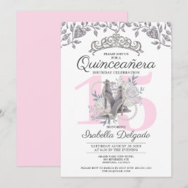 Einladung der Prinzessin von Quinceanera zum 15. G