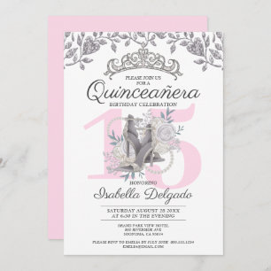 Einladung der Prinzessin von Quinceanera zum 15. G