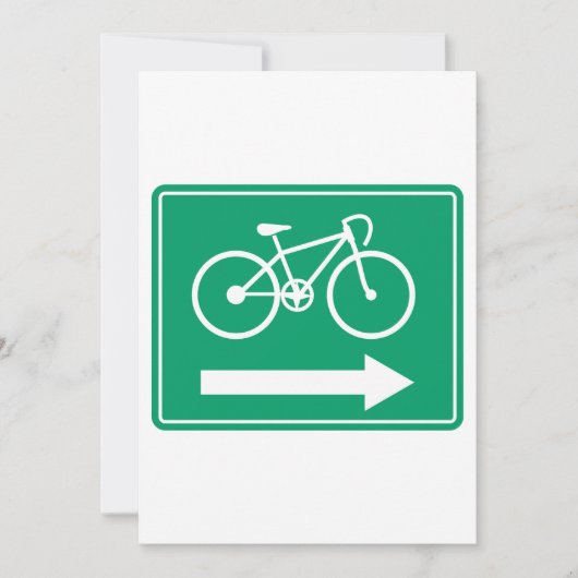 Einladung der Radwege (Vorderseite)