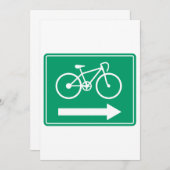 Einladung der Radwege (Vorne/Hinten)