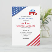 Einladung der Republikanischen Fundraiser (Stehend Vorderseite)