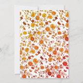 Einladung der Retro-2023-Graduationspartei (Rückseite)