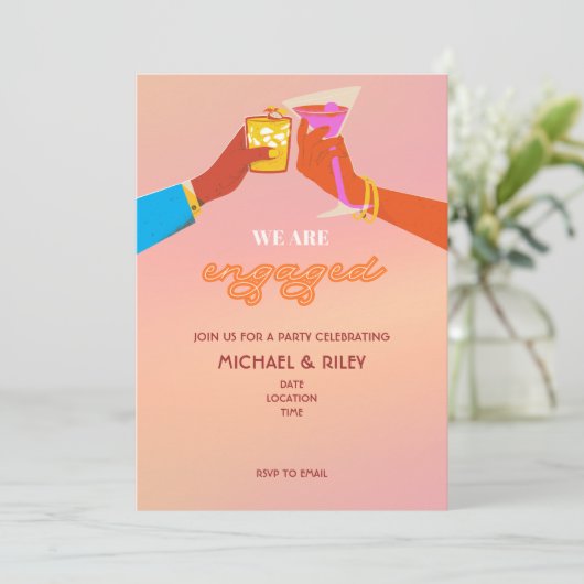 Einladung der Retro-Gruppe (Stehend Vorderseite)