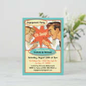 Einladung der Retro-Gruppe (Stehend Vorderseite)