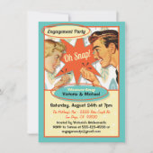 Einladung der Retro-Gruppe (Vorderseite)