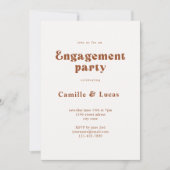 Einladung der Retro-Gruppe (Vorderseite)