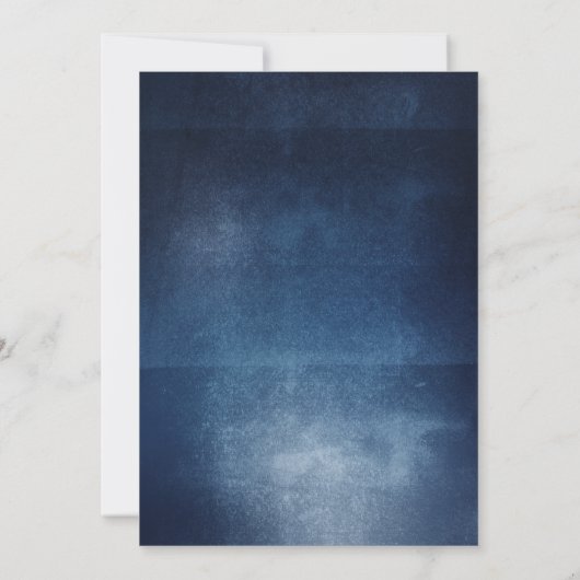 Einladung der Romantic Stars Engagement Party (Rückseite)