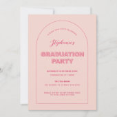 Einladung der rosa Kontur zur Fettabteilung (Vorderseite)