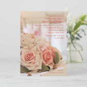 Einladung der Rose (Stehend Vorderseite)