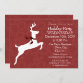 Einladung der Roten Feier der Waldlandrinder (Vorne/Hinten)