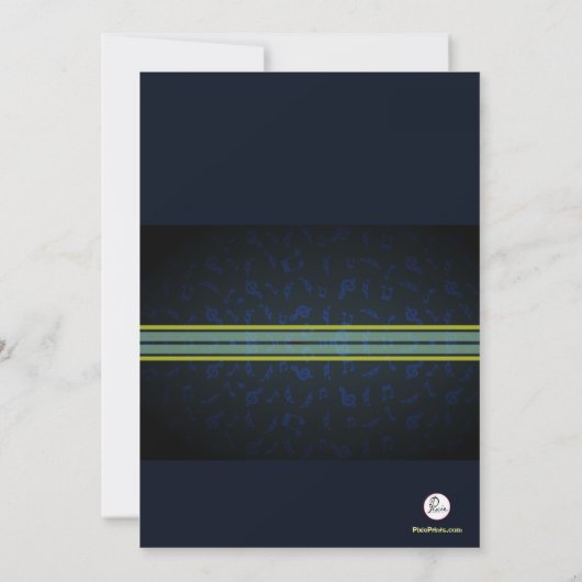 Einladung der Roten Gitarre (Rückseite)