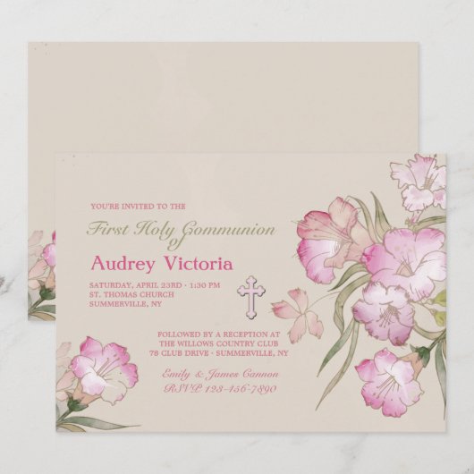 Einladung der rötlich-rosa-bläsernen Kommune (Vorne/Hinten)