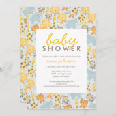 Einladung der Safari-Dusche (Vorne/Hinten)