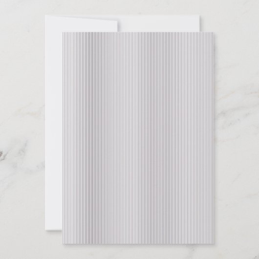 Einladung der sanften Navy zur Hochzeit (Rückseite)