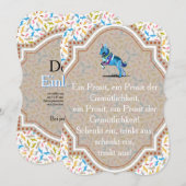 Einladung der Schäferhunde (Vorne/Hinten)