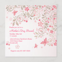 Einladung der Schmetterlings-Wiesen-Mutter Tages