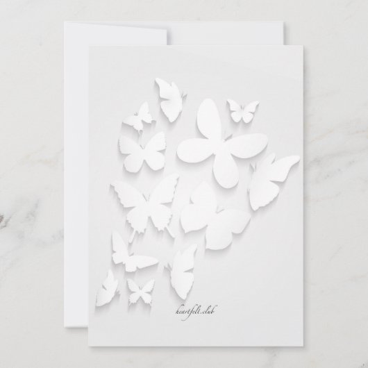 Einladung der Schmetterlingspartei (Rückseite)