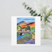 Einladung der schottischen Highlands (Stehend Vorderseite)