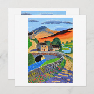 Einladung der schottischen Highlands