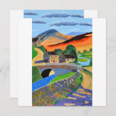 Einladung der schottischen Highlands (Vorne/Hinten)