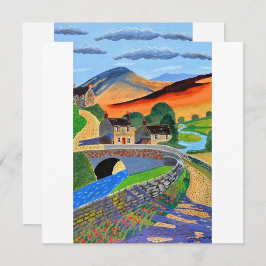 Einladung der schottischen Highlands (Vorne/Hinten)