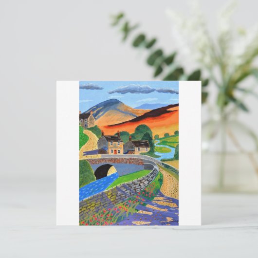 Einladung der schottischen Highlands (Stehend Vorderseite)