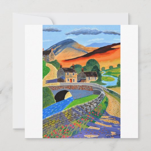 Einladung der schottischen Highlands (Vorderseite)